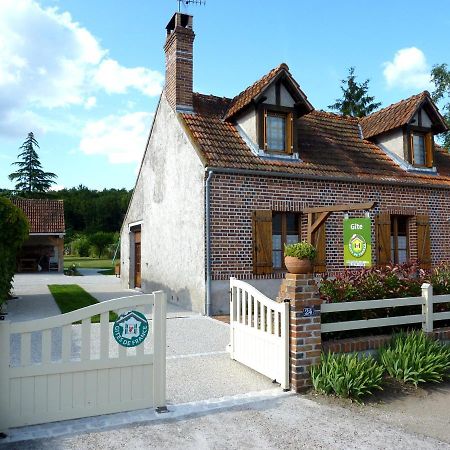 Gite De Sologne "Les Galoches" Dhuizon Екстериор снимка