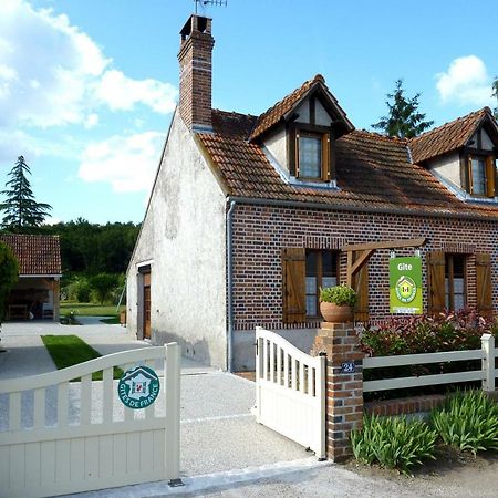 Gite De Sologne "Les Galoches" Dhuizon Екстериор снимка