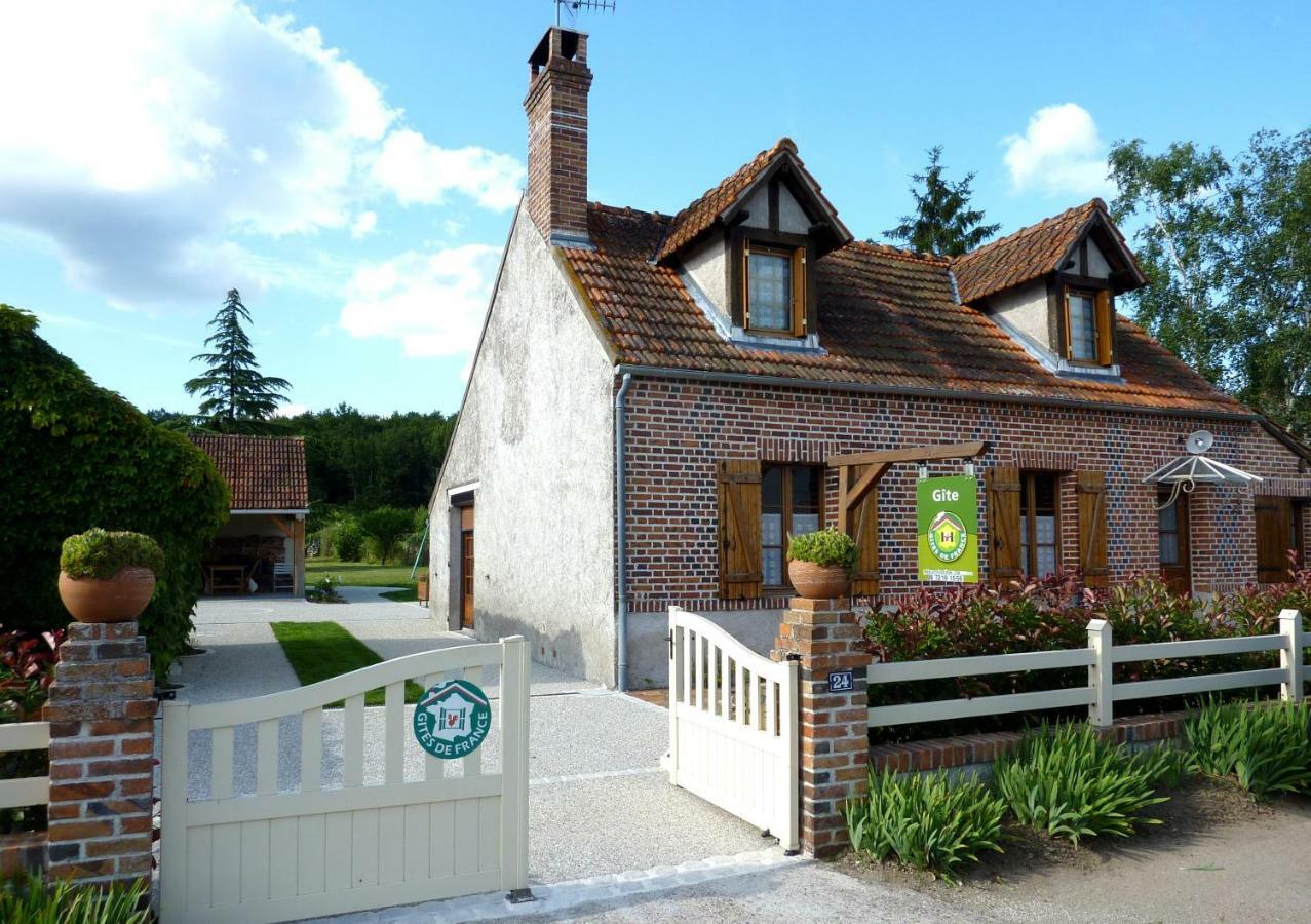 Gite De Sologne "Les Galoches" Dhuizon Екстериор снимка
