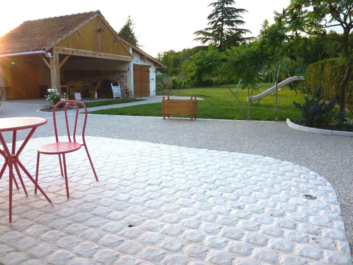 Gite De Sologne "Les Galoches" Dhuizon Екстериор снимка
