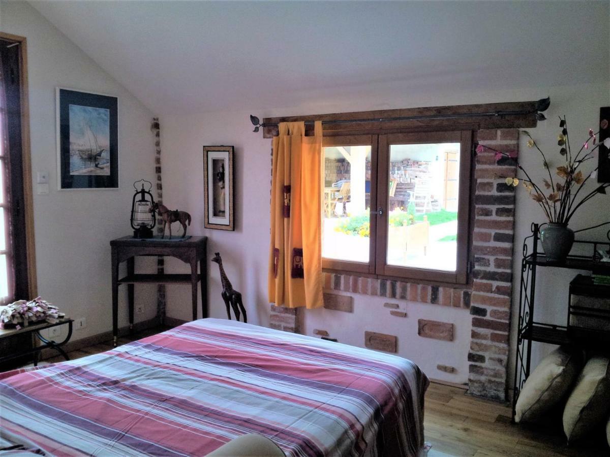 Gite De Sologne "Les Galoches" Dhuizon Екстериор снимка