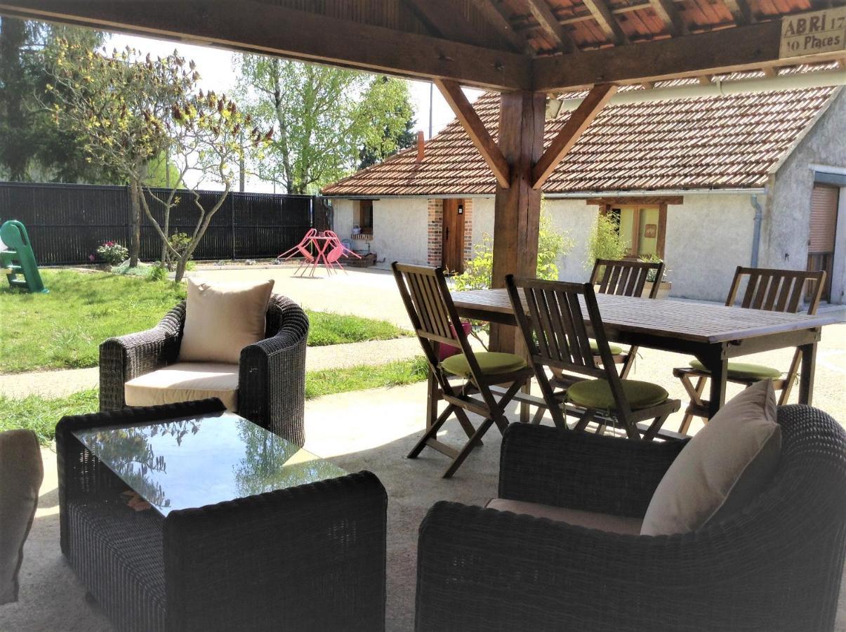 Gite De Sologne "Les Galoches" Dhuizon Екстериор снимка